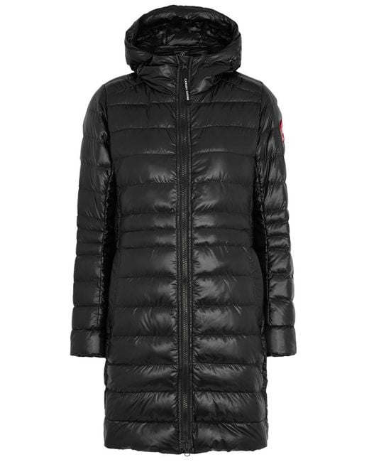 Canada Goose Black Cypress Quilted Feather-Light Shell Jacket, Jacket