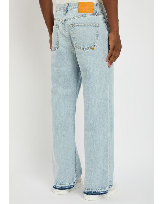GALLERY DEPT. Blue Melrose Wide-Leg Jeans for men