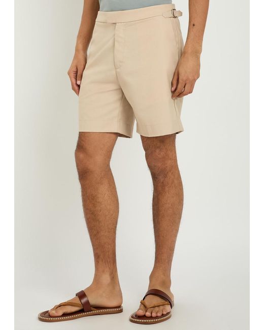 Raith Natural Jasper Twill Chino Shorts for men