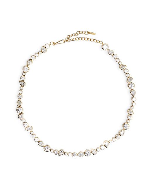 Completedworks White A Few Good Anti-heroes 14kt -plated Necklace