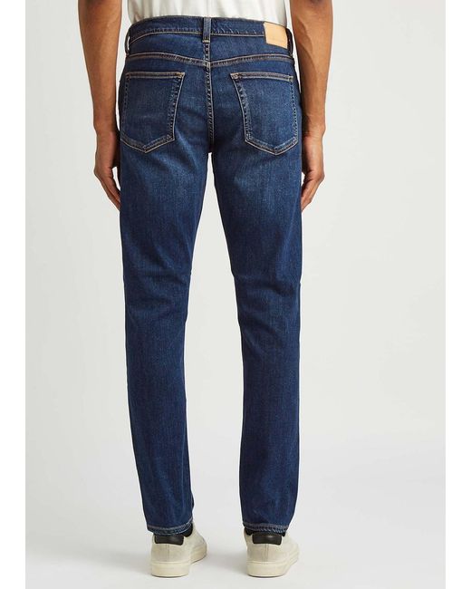 Citizens of Humanity Blue London Slim-Leg Jeans for men