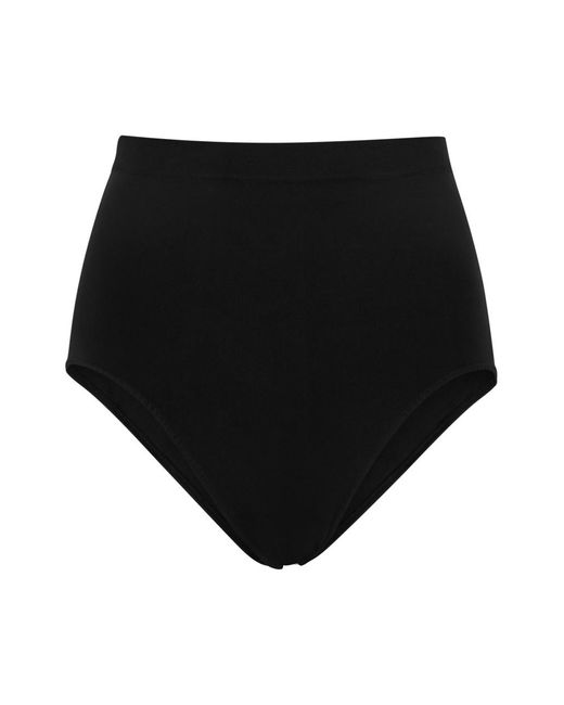 Prism Black Tranquil High-waisted Briefs