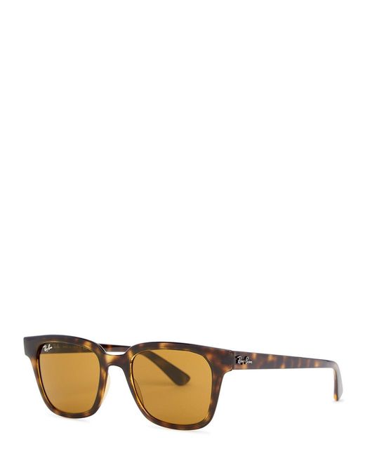 Ray-Ban Metallic Tortoiseshell Wayfarer Sunglasses, Lenses, Sunglasses Designer, 100% Uv Protection