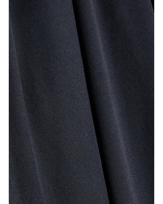 Tala Blue Ultralite Half-Zip Stretch-Jersey Gym Top