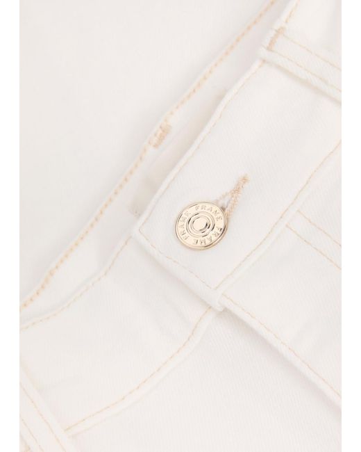 FRAME White Le Slim Palazzo Wide-Leg Jeans