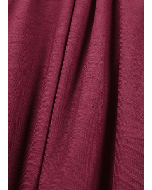 Hanro Red Ultralite Cotton Camisole Top