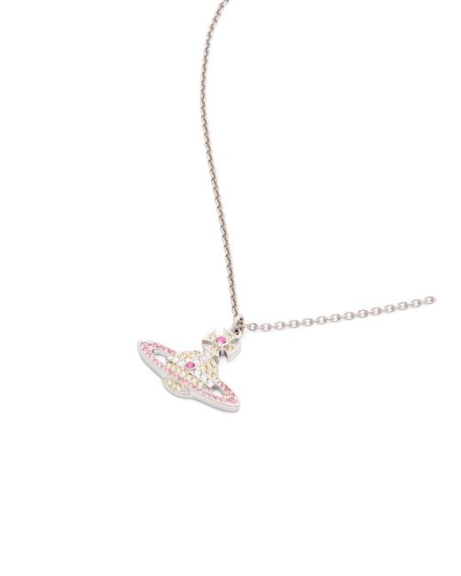 Vivienne westwood 2024 kika orb necklace