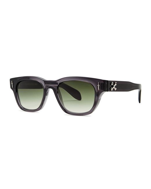 Cutler & Gross Gray The Great Frog X Cutler & Gross X The Great Frog Wayfarer-style Sunglasses for men