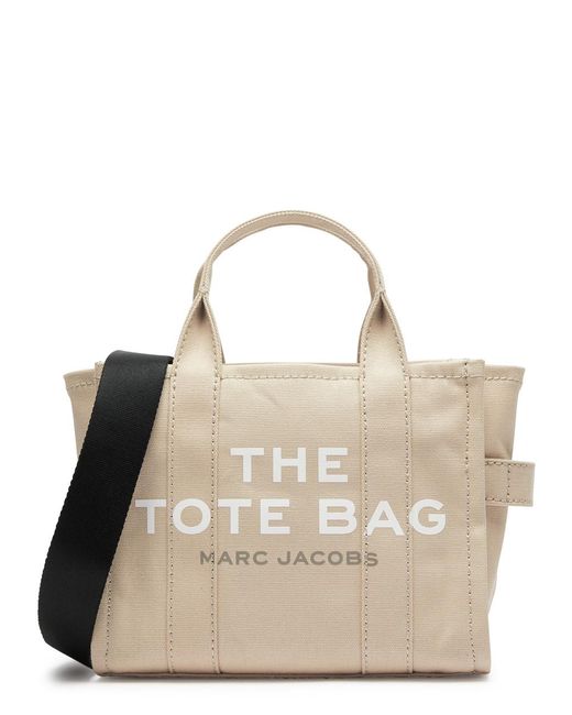 Marc Jacobs Natural The Tote Mini Canvas Tote