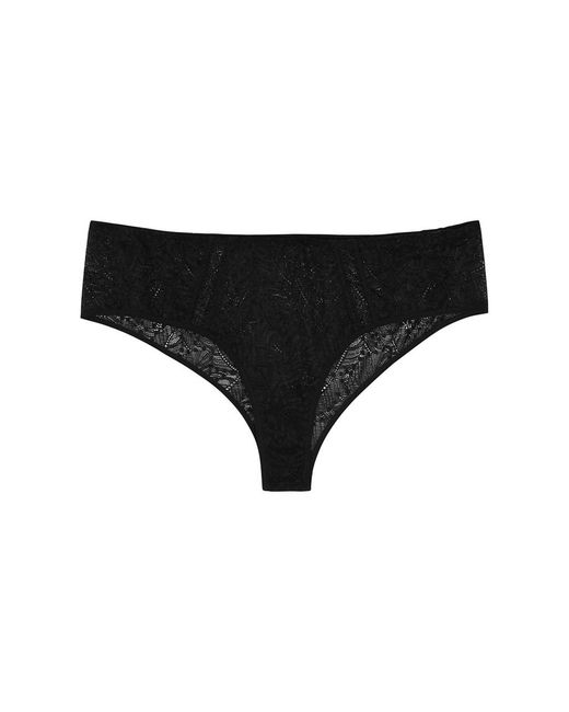 Simone Perele Black Comete Lace Briefs