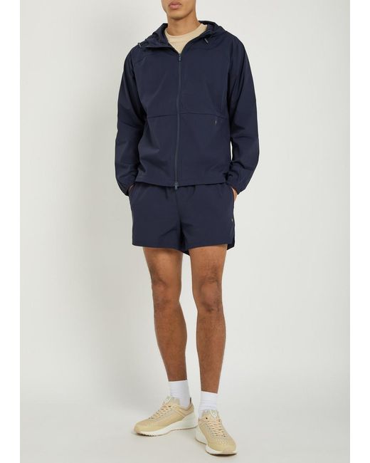 Now You Live Blue Gulmey Shorts for men