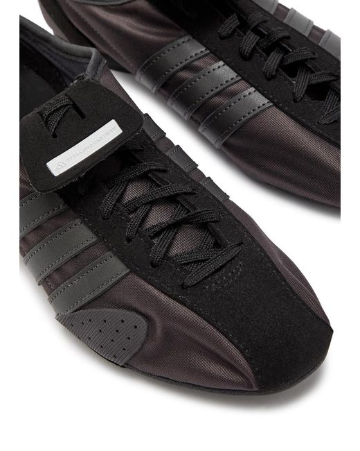 Stella McCartney Black Adidas X Sportswear 76 Panelled Woven Trainers