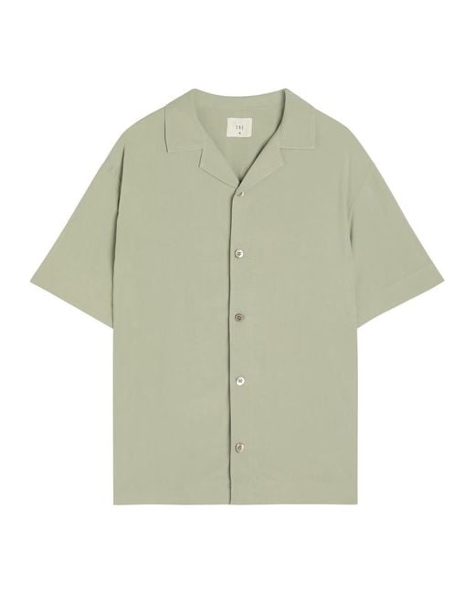 CHE Green Valbonne Woven Shirt for men