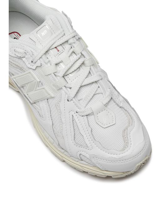New Balance White 1960r Panelled Mesh Sneakers