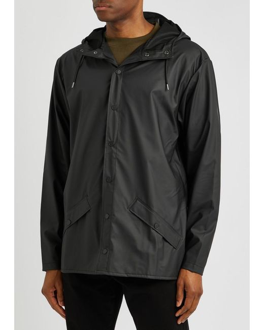 Mens rubberised raincoat new arrivals