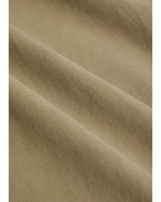 FRAME Natural The Gallery Straight-Leg Trousers