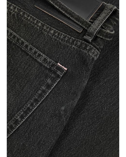 Acne Gray 1991 Straight-leg Jeans for men