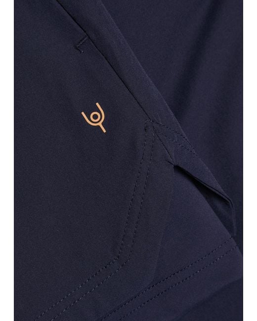 Now You Live Blue Gulmey Shorts for men
