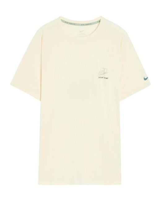 Nike Natural Distant Dreams Jersey Running T-Shirt for men