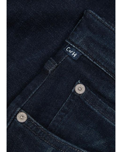 Citizens of Humanity Blue Adler Tapered-Leg Jeans for men