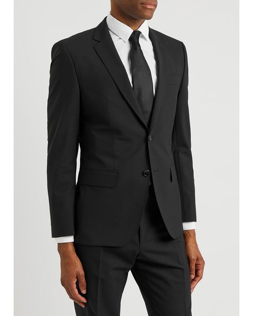 Boss Black Slim Stretch-Wool Blazer for men
