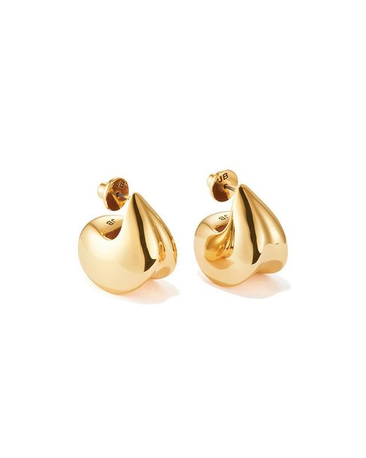 Jenny Bird Metallic Nouveaux-Dipped Hoop Earrings
