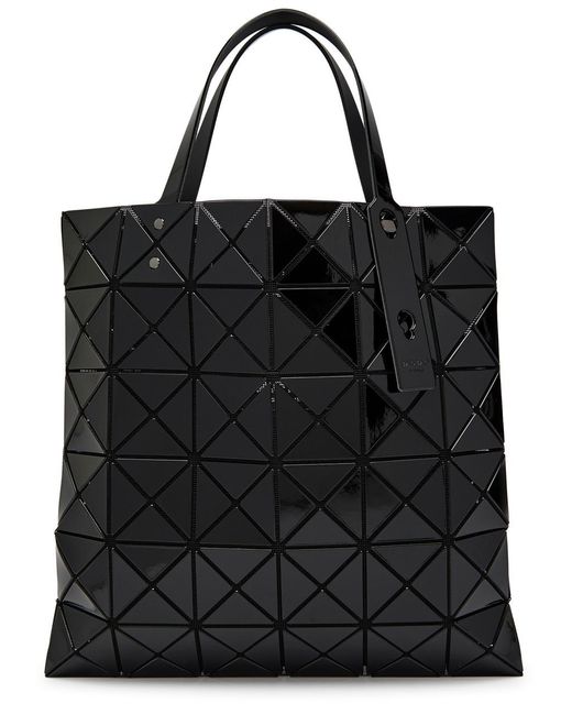 Issey Miyake Black Lucent Pvc Tote
