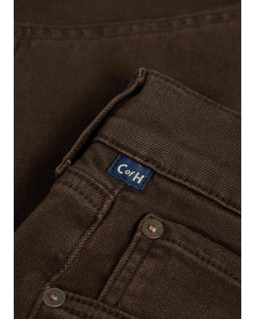 Citizens of Humanity Brown Elijah Straight-Leg Jeans for men