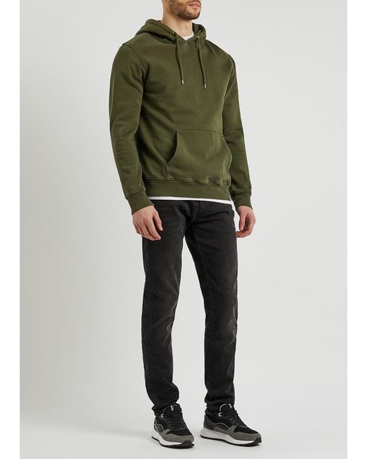 Replay Gray Anbass Hyperflex Clouds Slim-Leg Jeans for men