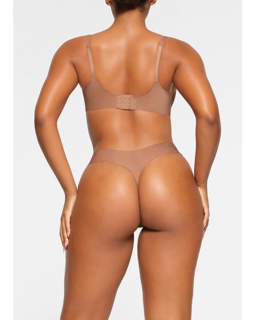 Skims Natural Teardrop Push-Up Bra