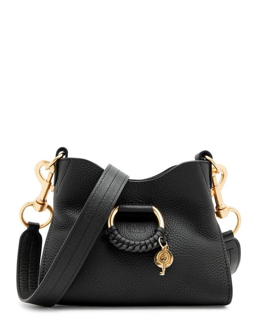 See By Chloé Black Joan Mini Leather Cross-body Bag