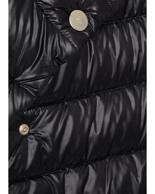 Herno Black Chiodo Wool-blend Jacket