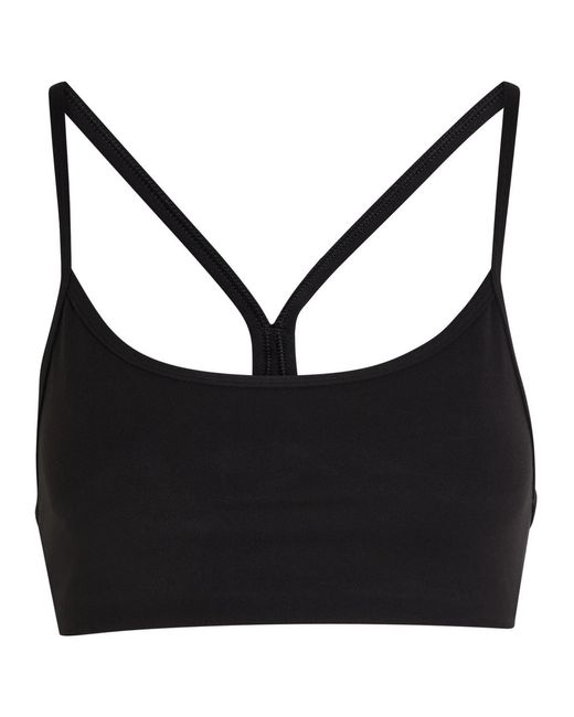 vuori Black All The Feels Soft-Cup Bra