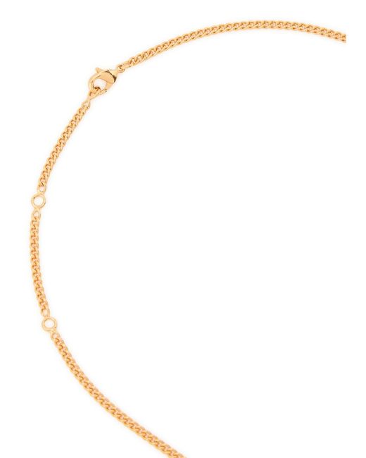 Khaite Black Lotus Small Pendant Necklace