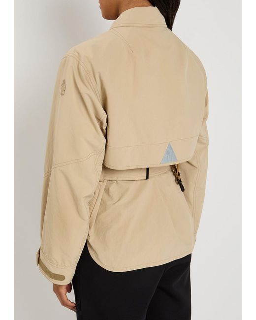 Moncler Natural Kaeng Shell Shirt Jacket