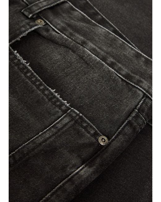 Won Hundred Gray Cale Straight-Leg Jeans for men