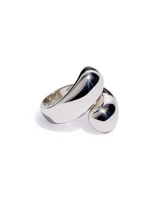 Agmes Metallic Synergy Sterling Ring