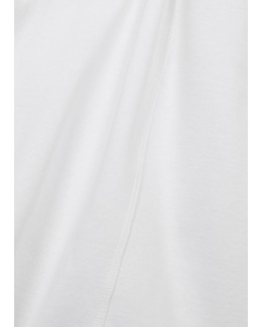 Flore Flore White Jill Cotton T-Shirt