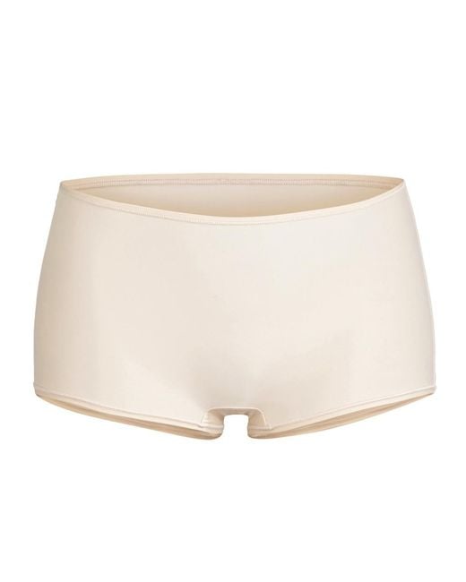 Skims Natural Stretch-Jersey Boy Shorts