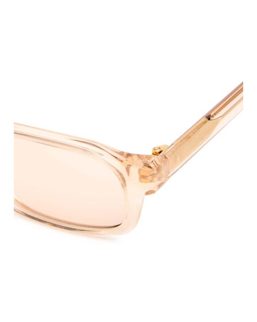 FLATLIST EYEWEAR White Hanky Rectangle-Frame Sunglasses for men