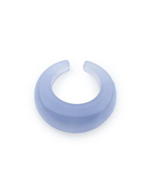 Luminous 27 Blue Criolla Stone Ear Cuff