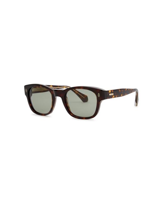 Cartier Brown Signature C De Wayfarers, Sunglasses, Tortoiseshell for men
