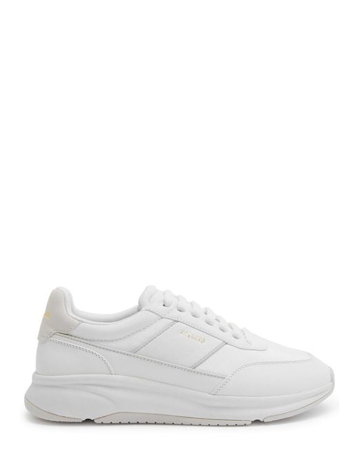 Axel Arigato White Genesis Neo Runner Panelled Nylon Sneakers