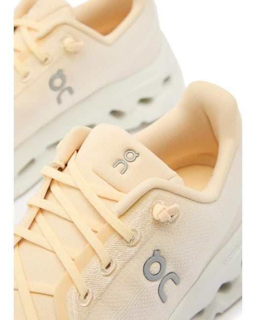 On Shoes White Cloudtilt Mesh Sneakers