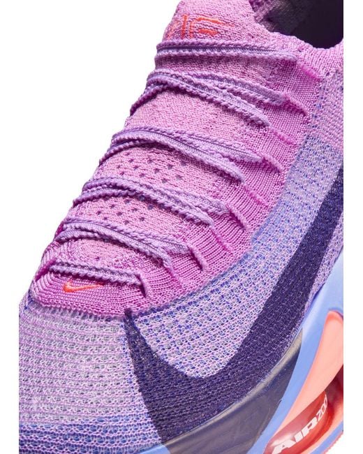 Nike Purple Alphafly 3 Sneakers