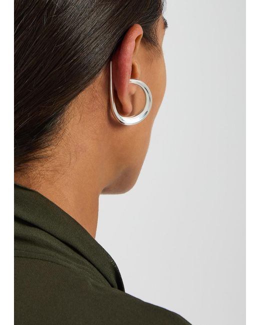 Nina Gordon White High Beam Sterling Ear Cuff