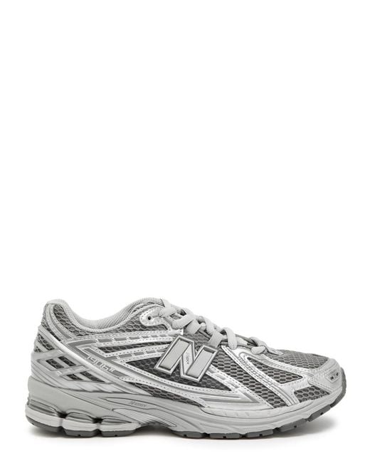 New Balance White 1906R Panelled Mesh Sneakers