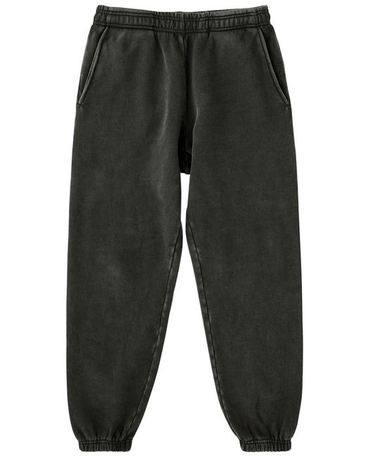 Entire studios Gray Faded Cotton Sweatpants for men
