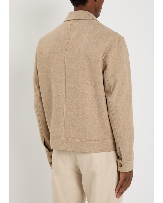 Raith Natural Fabien Felt Jacket for men