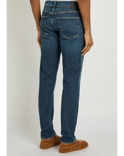 Citizens of Humanity Blue Gage Slim Straight-Leg Jeans for men